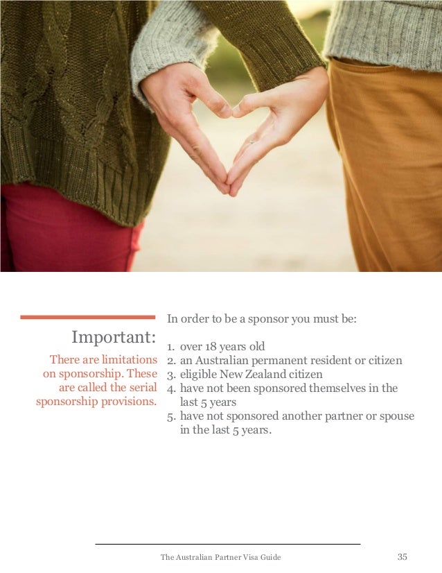 Visa - Guide Partner Australian Sample