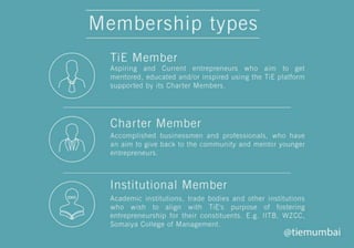 Partner with TiE Mumbai