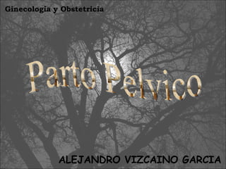ALEJANDRO VIZCAINO GARCIA Parto Pelvico Ginecología y Obstetricia 