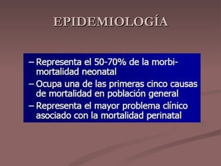 EPIDEMIOLOGÍA 