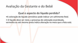 Parto de Emergência. LIVRO DE APORENDIZAGEM , ENFERMAGEM E MEDICINApdf ...