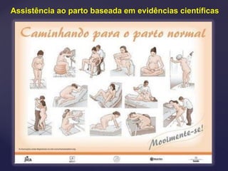 Assistência ao parto baseada em evidências científicas
 