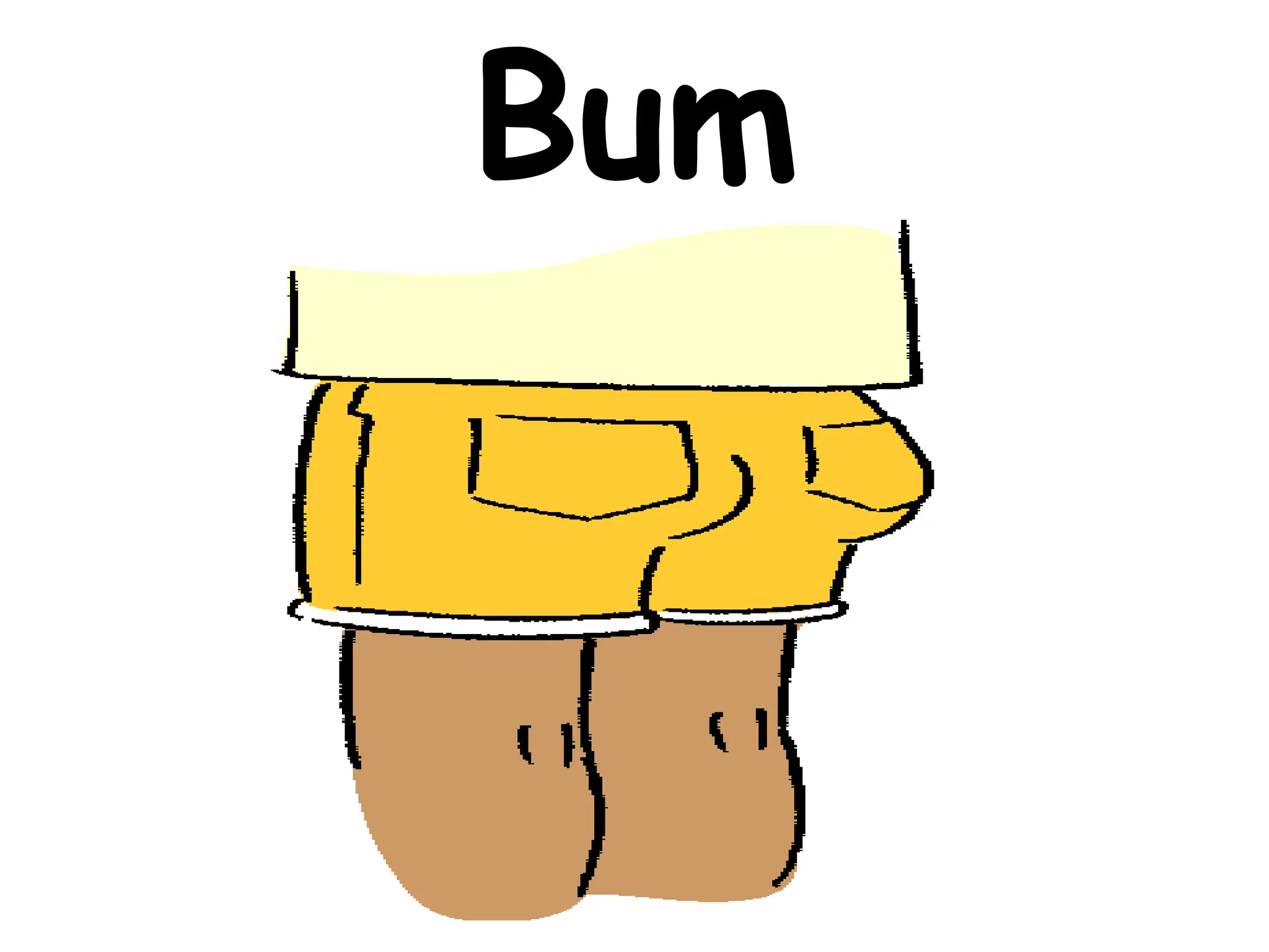 Bum