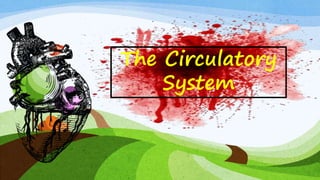 The Circulatory
System
 