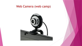Wed Camera Image Computer Definition Part of Computer brief detail of each pat of computer system | PPTX