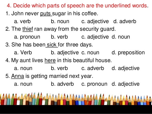 Part Of Speech
