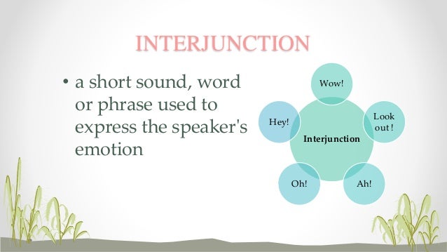 Part of speech