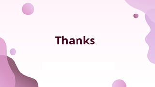 CREDITS: This presentation template was created by Slidesgo, and
includes icons by Flaticon and infographics & images by Freepik
Thanks
 