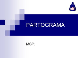 PARTOGRAMA


MSP.
 