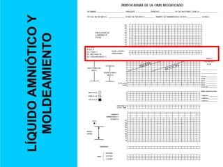 LÍQUIDO
AMNIÓTICO
Y
MOLDEAMIENTO
 
