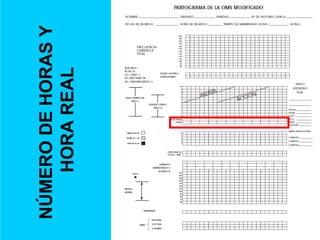 NÚMERO
DE
HORAS
Y
HORA
REAL
 