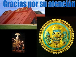 Gracias por su atención 