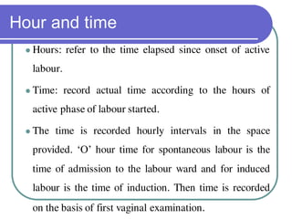 Partograph | PDF