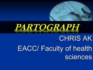 CHRIS AK
EACC/ Faculty of health
sciences
 