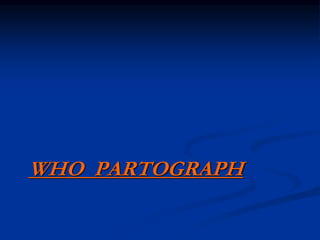 WHO PARTOGRAPH
 