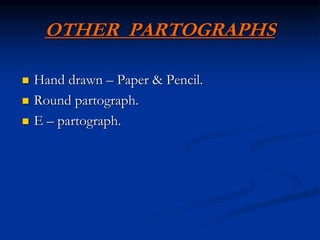 OTHER PARTOGRAPHS
 Hand drawn – Paper & Pencil.
 Round partograph.
 E – partograph.
 