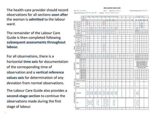 Partograph  / WHO Labour Care Guide.pptx