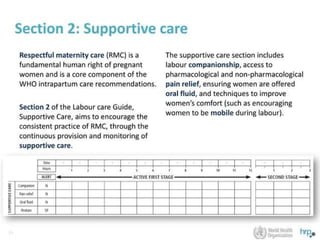 Partograph  / WHO Labour Care Guide.pptx
