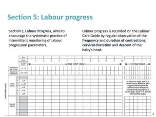 Partograph  / WHO Labour Care Guide.pptx