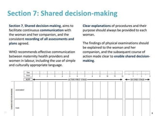 Partograph  / WHO Labour Care Guide.pptx