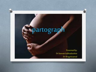 partograph
Presentedby:
DrSaswatiSubhadarshini
DrShagufaJamal
 