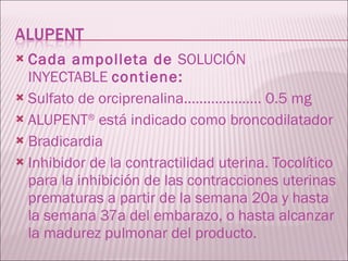 Parto inducido e inhibido | PPT