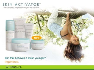 New




skin that behaves & looks younger?
Ingenious.
 