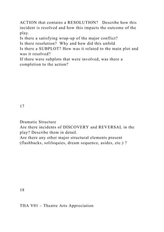 PART ONE & SCRIPT ANALYSISThe W’s” and O.docx