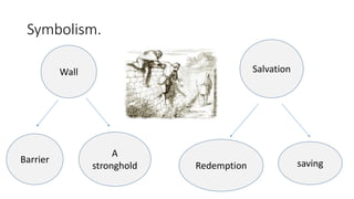 Symbolism.
Wall Salvation
Barrier
A
stronghold Redemption saving
 