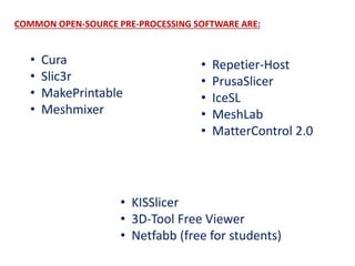 Part Orientation and Support Generation – Model Slicing_procedure.pdf
