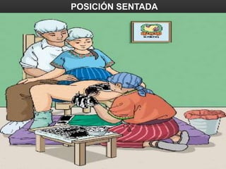 POSICIÓN SENTADA
 