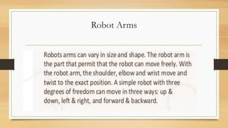Robot Arms