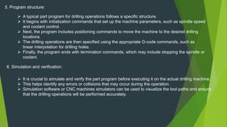 Part Programming for Drilling Machine Operation.pptx