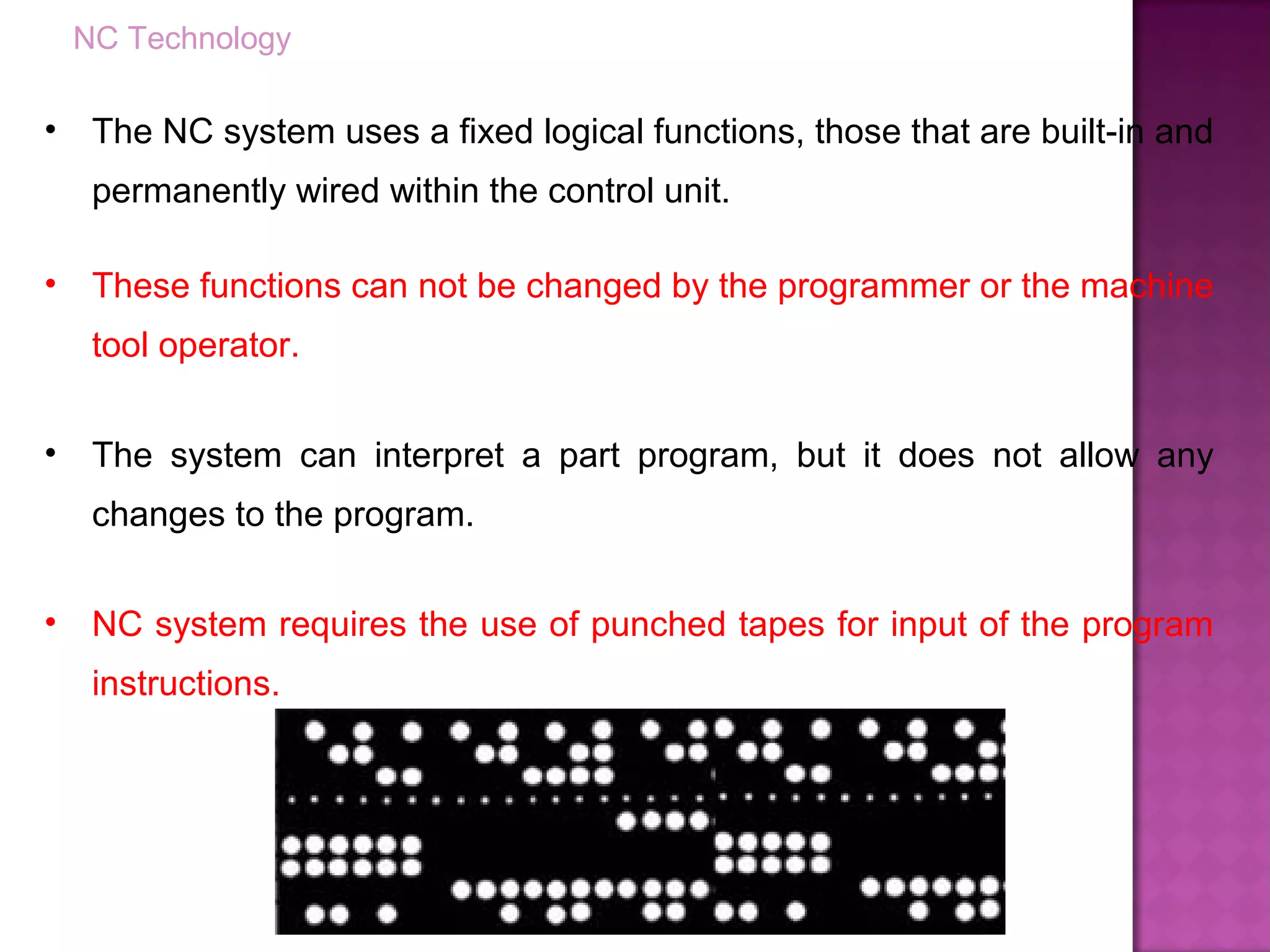 Part programming for nc machines | PPT