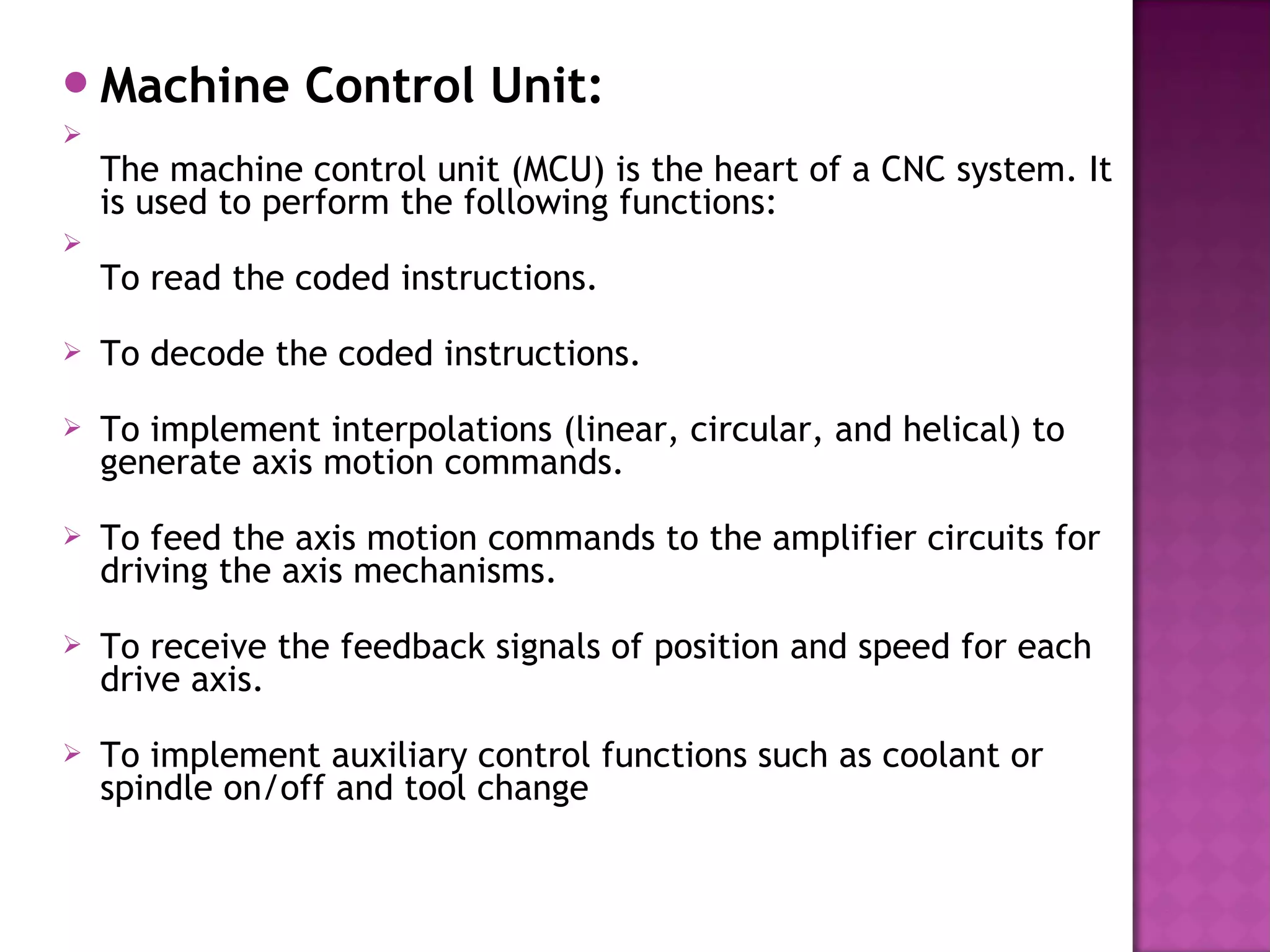 Part programming for nc machines | PPT