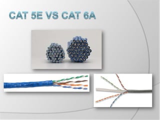 Cat 5e vscat 6a