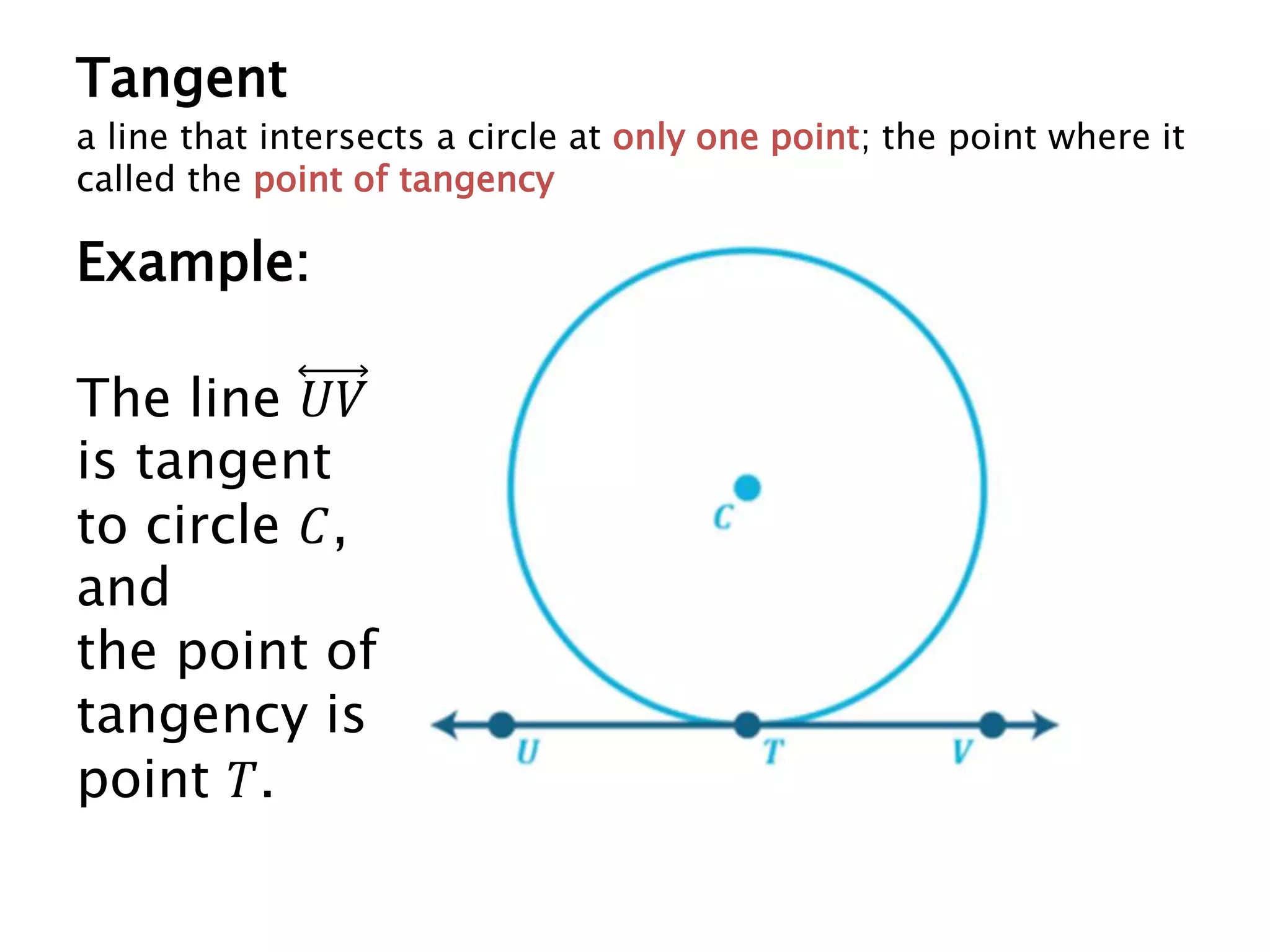 Parts of-a-circle | PPTX