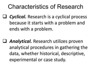 Cyclical Research Examples Parts-of-a-Research-Report_2019_Final.pptx