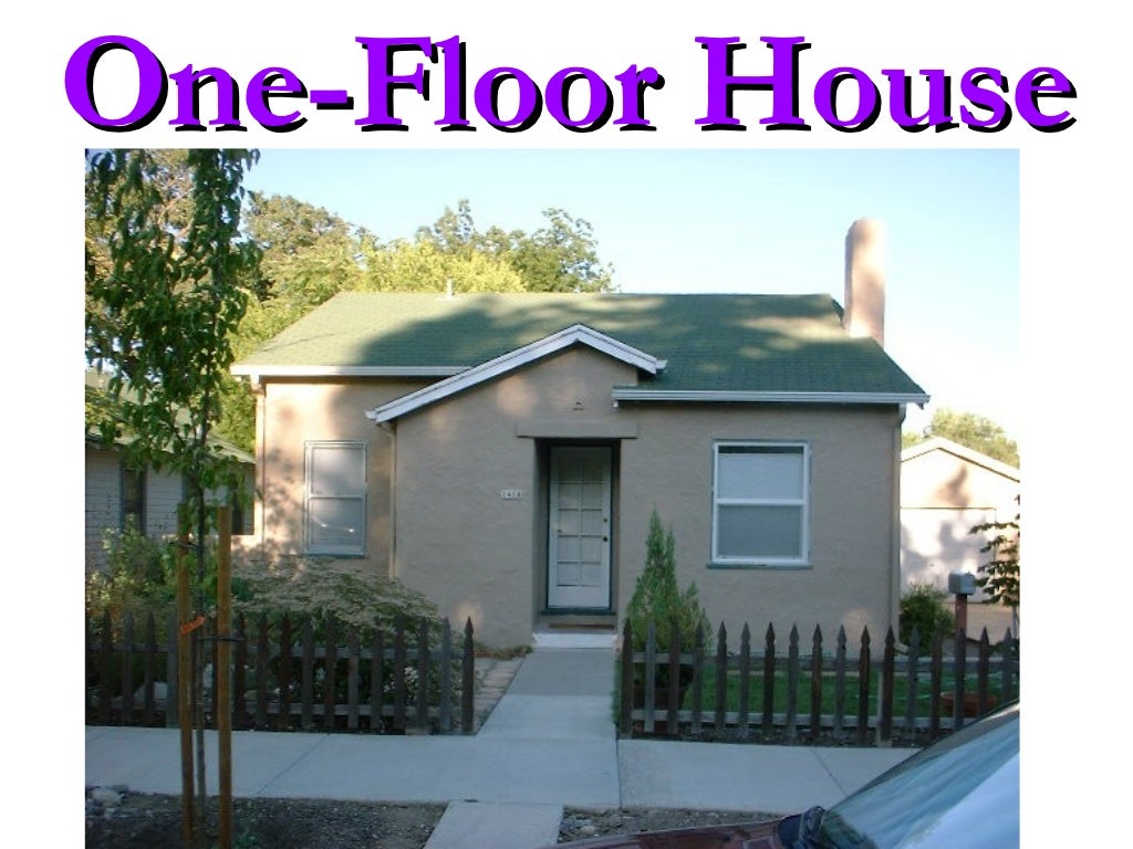 Parts Of Houses And Furniture