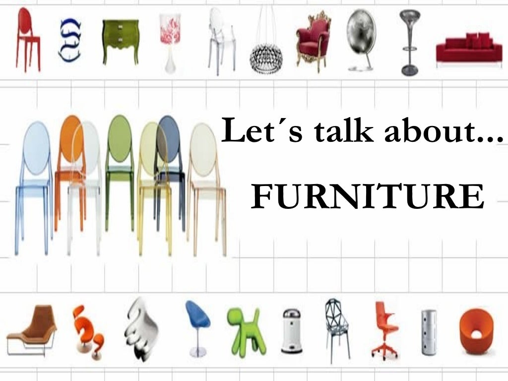 Parts Of Houses And Furniture