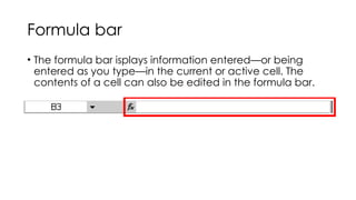 Comprehensive Guide to Microsoft Excel XP Interface and Navigation | PPTX