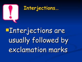 Parts Of Speech | PPT