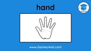 Parts-Of-The-Body-PPT.pptx