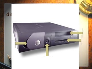 Do you know what the different parts of the CPU are? 