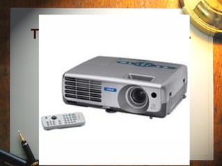 This is an LCD projector. 