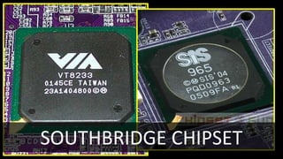 Southbridge Chipset Computer PARTS-OF-THE-COMPUTER QUIZ WITh DISCUSS.pdf