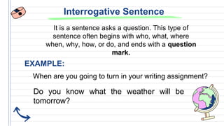 Parts-of-the-Speech-Kinds-of-Sentences-Lesson-3-and-4.pptx