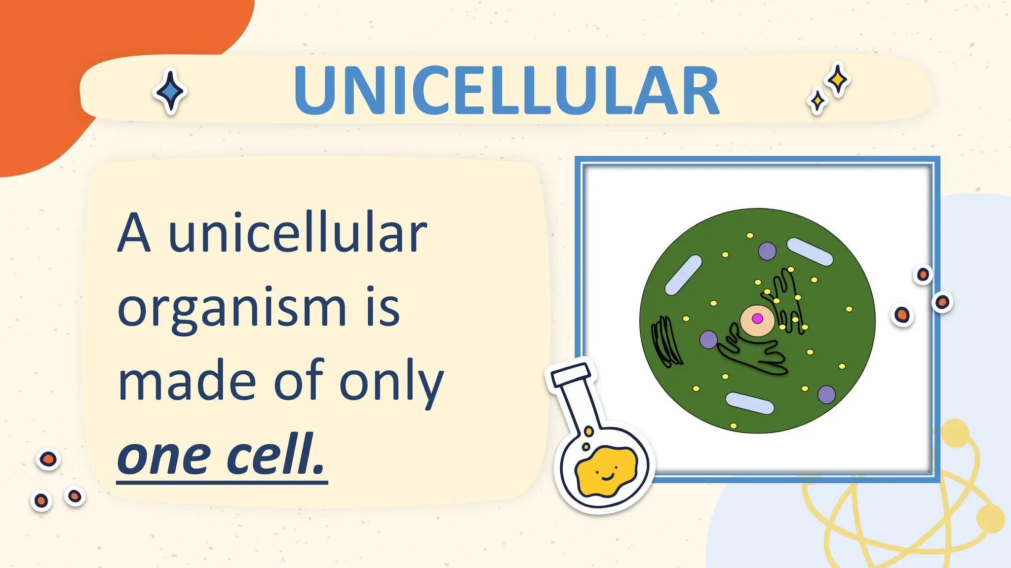 UNICELLULAR
 