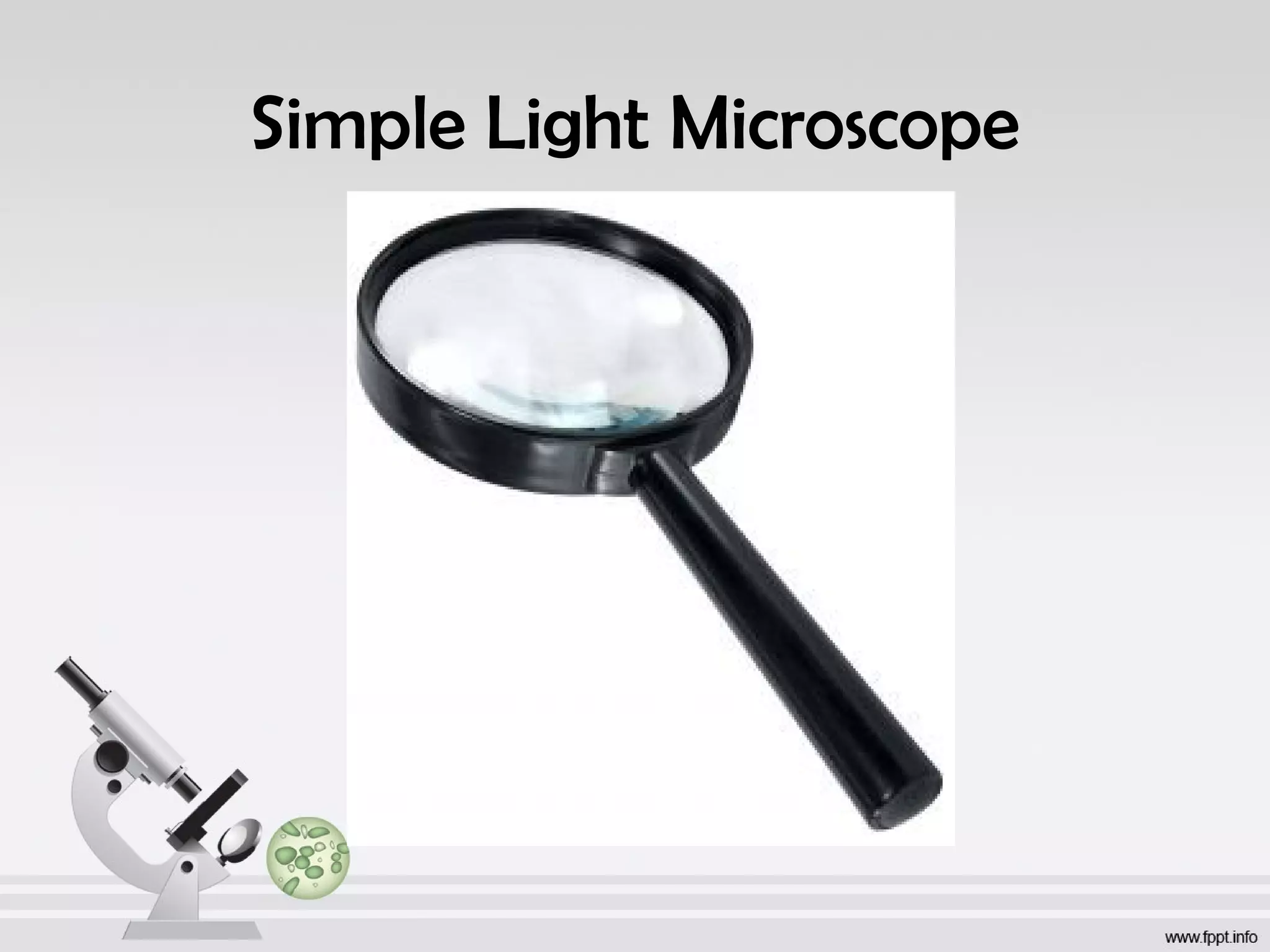 Parts and functions of a microscope | PPT