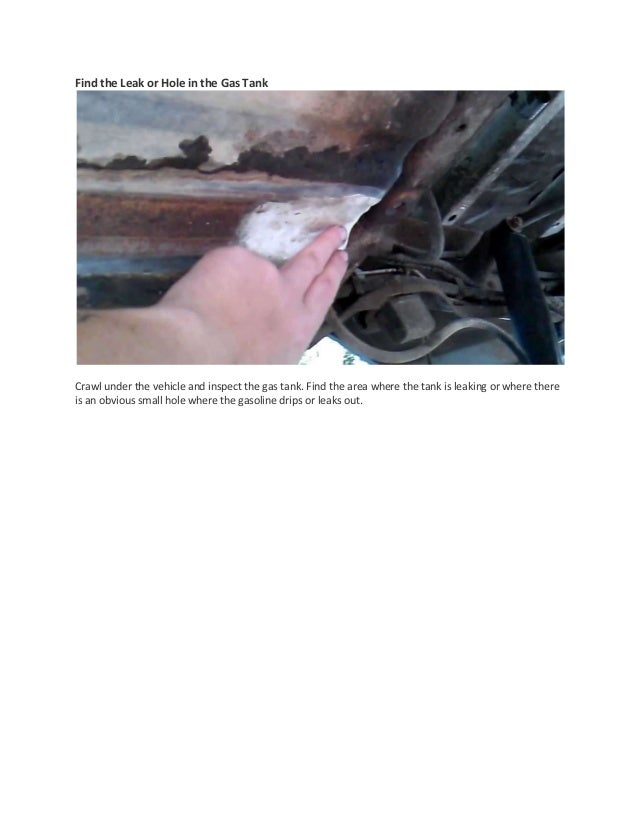 Partsavatar Toronto How To Fix A Leaking Gas Tank Of My Car